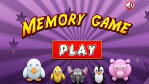 Animal Memory Game