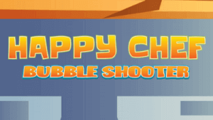 Happy Chef Bubble Shooter