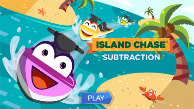 Island Chase Subtraction