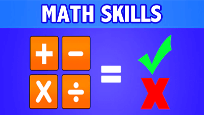 Math Skills