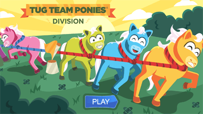 Tug Team Pony Pull Division