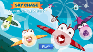 Sky Chase Typing