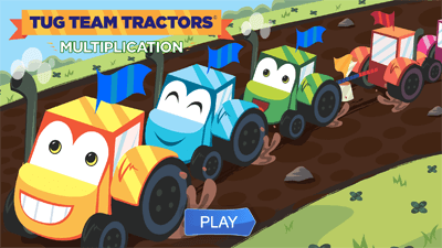 Tug Team Tractor Multiplication