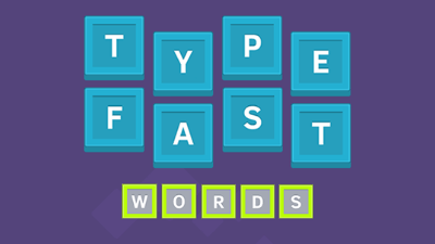 Type Fast Words