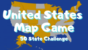 US Map Game